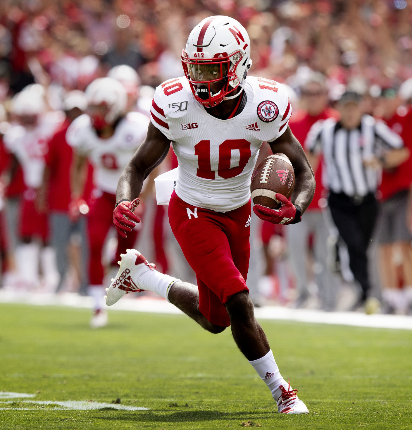 Nebraska vs. Colorado, 9.7